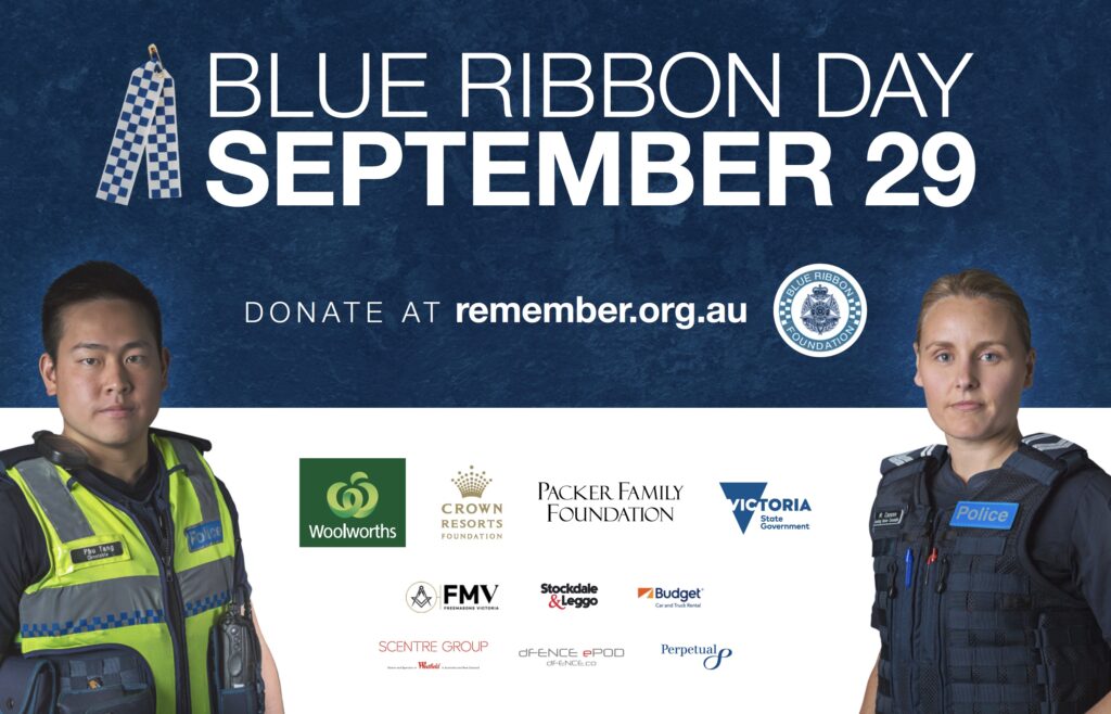 Victoria Police Blue Ribbon Day
