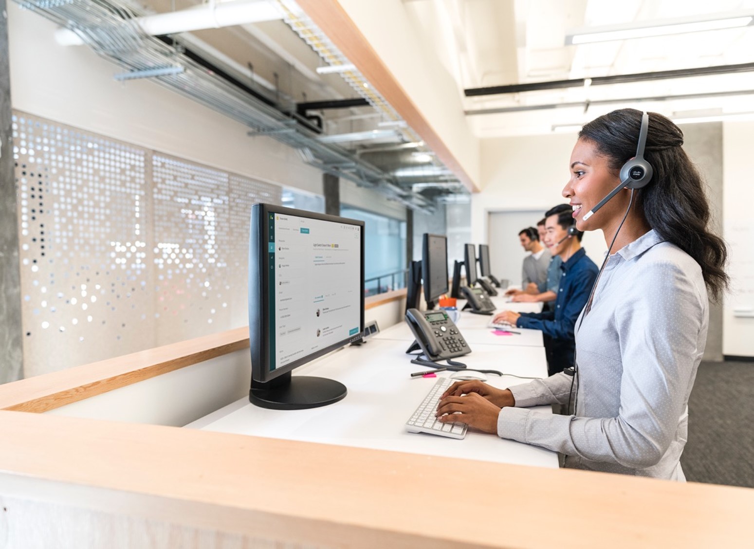 Routing with Cisco UCCX (Unified Contact Centre Express)