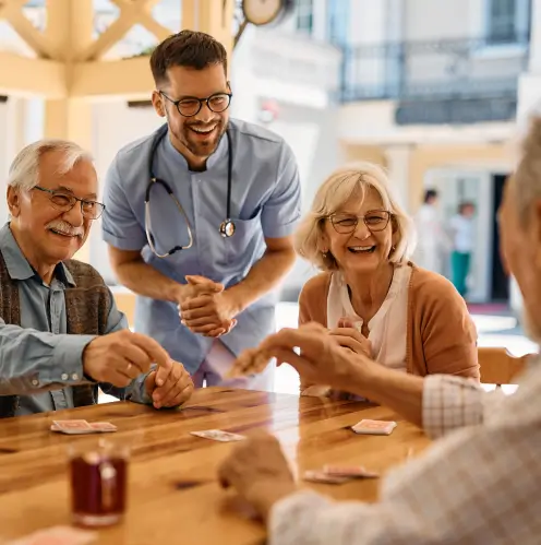 Enhancing Critical Communications at McKenzie Aged Care with Webex and Peak Insight