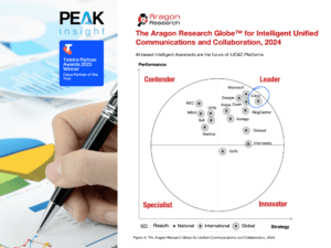 Cisco in the 2024 iUC&C Aragon Research Globe™