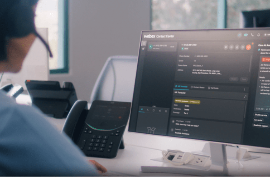 Webex Call Center